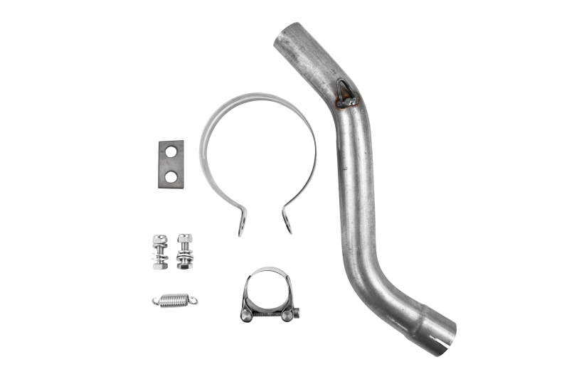 1985-1987 ATC 250ES TRX 250 Direct Replacement Slip-On Exhaust - View 2 | Dirty Garage