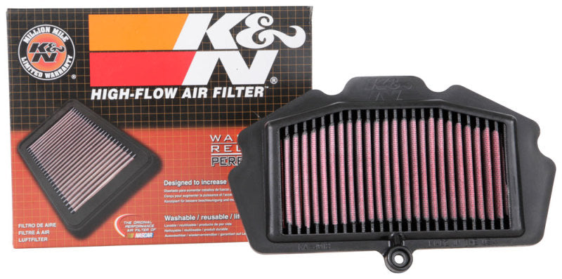 2018 Kawasaki EX400 Ninja Replacement Air Filter - View 4 | Dirty Garage