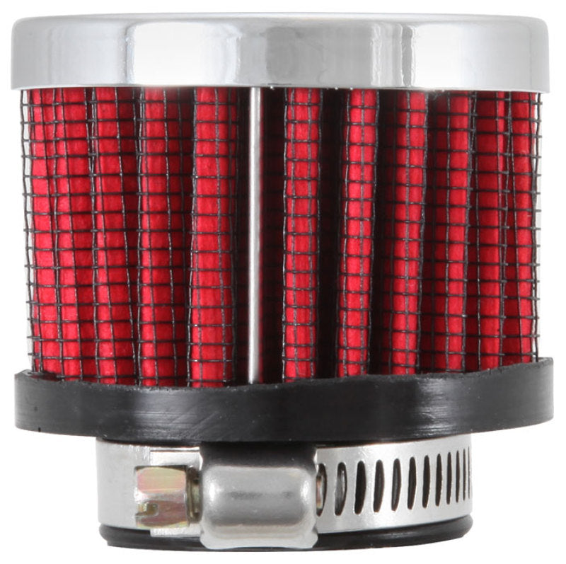Universal 1in Flange ID x 2in OD x 1.5 inch H Rubber Base Crankcase Vent Filter - View 15 | Dirty Garage