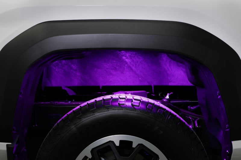 Universal Stage Series RGB+W LED Rock Light Kit - View 2 | Dirty Garage