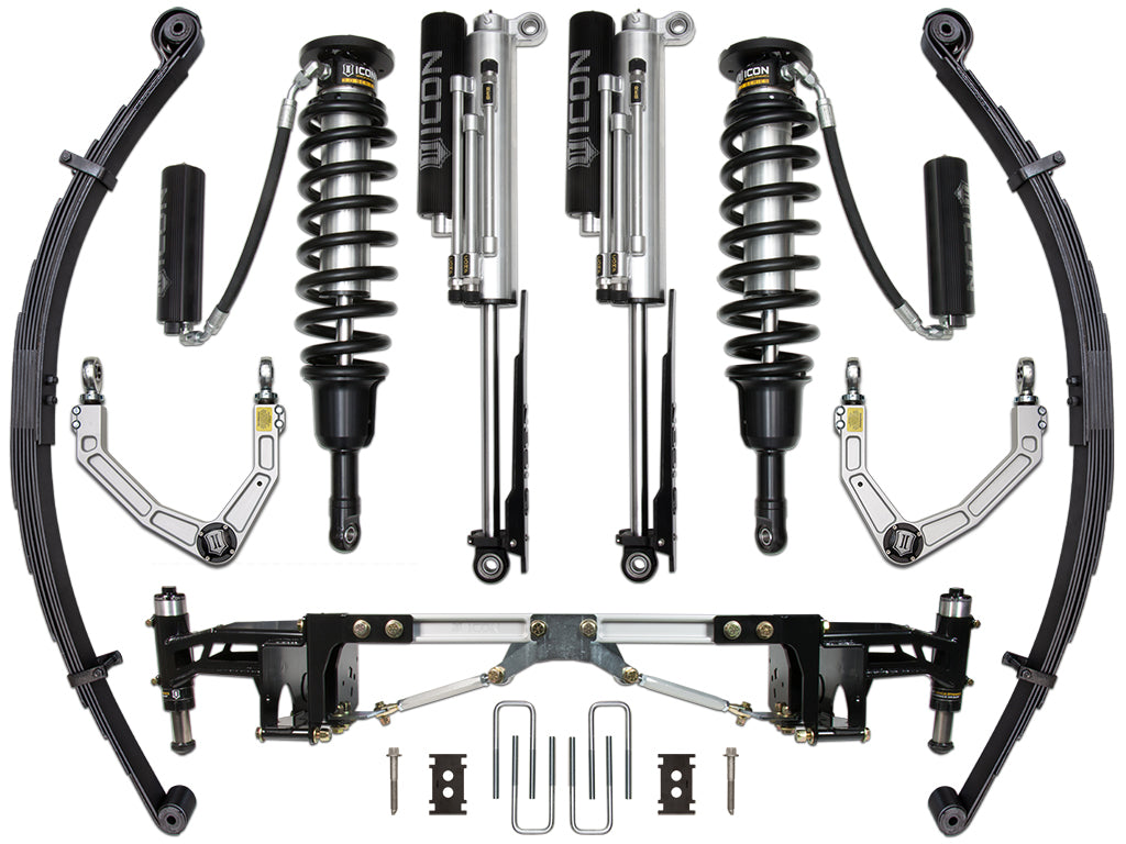 2017-2020 F-150 ICON 3.0 Front and Rear Lift Kit | Dirty Garage