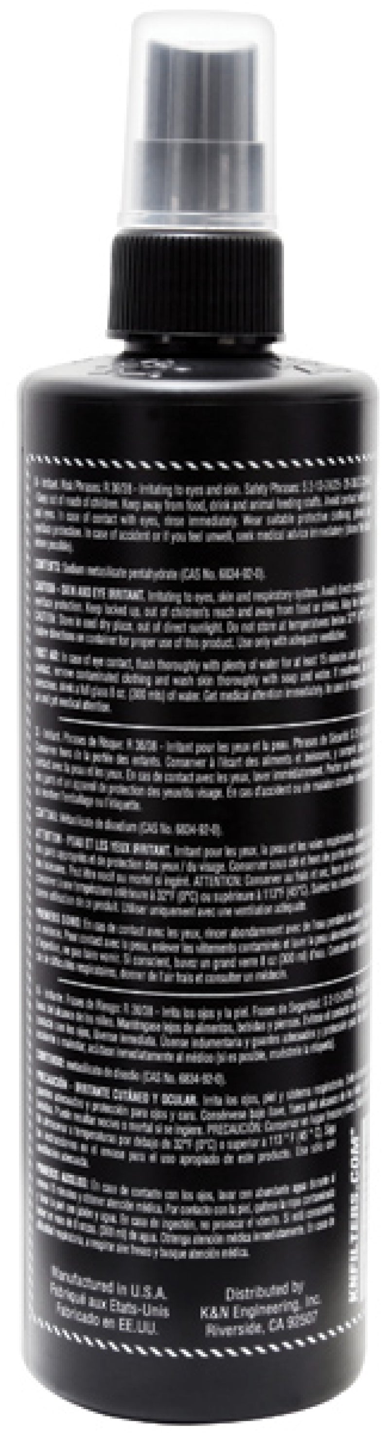 Universal Air Filter Cleaner 12oz Pump Spray - View 9 | Dirty Garage