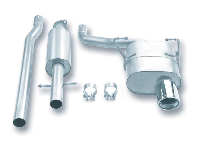 Borla 02-06 Mini Cooper Cat-Back Exhaust - View 3 | Dirty Garage