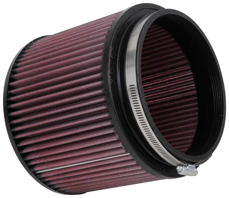 Universal Rubber Filter 6in Flange ID/7.5in OD/6in Height/Round Straight - View 4 | Dirty Garage