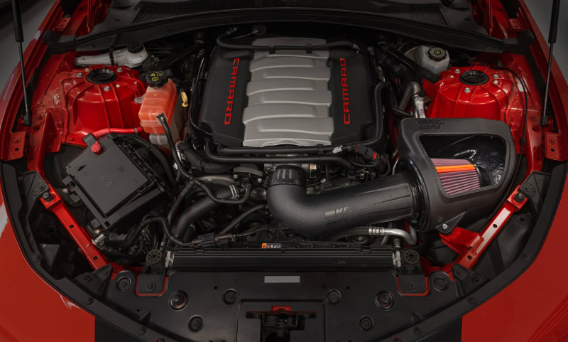 2016-2024 Camaro SS V8-6.2L F Performance Air Intake System - View 3 | Dirty Garage