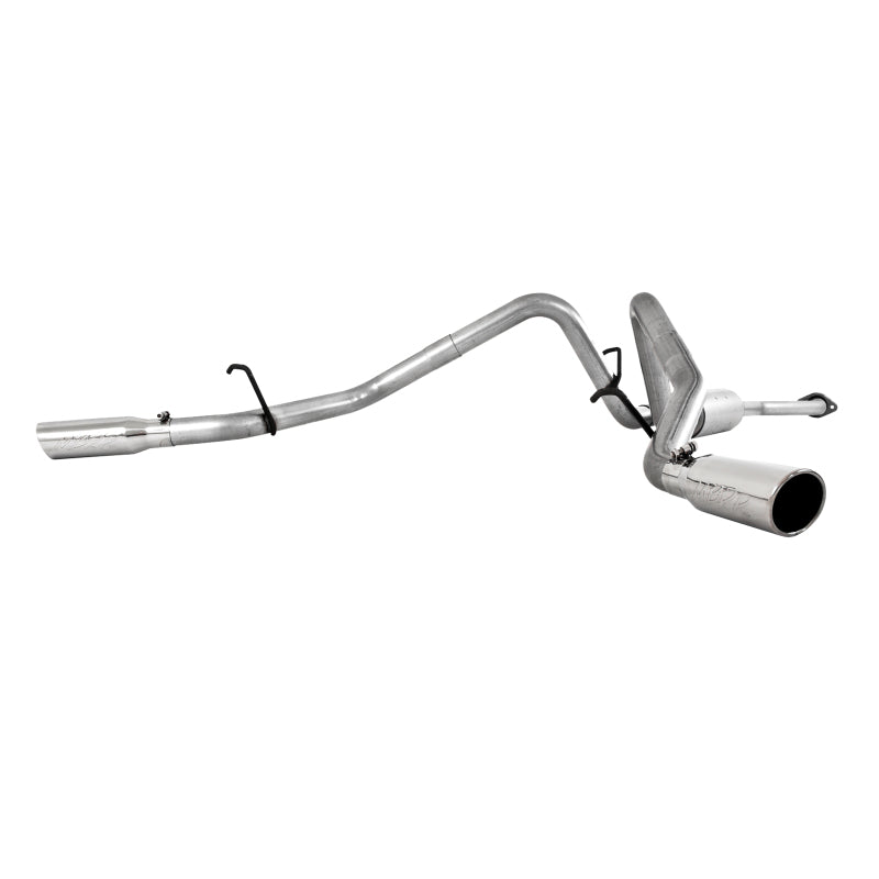 2003-2007 GM 1500 Classic Cat Back Dual Split Side - View 2 | Dirty Garage