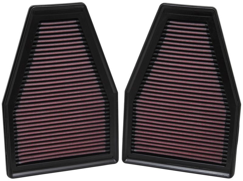 Replacement Air Filter 2012-2013 911 3.4L/12 911 3.8L/13 911 3.6L/13 911 Carrera 3.8L - View 5 | Dirty Garage