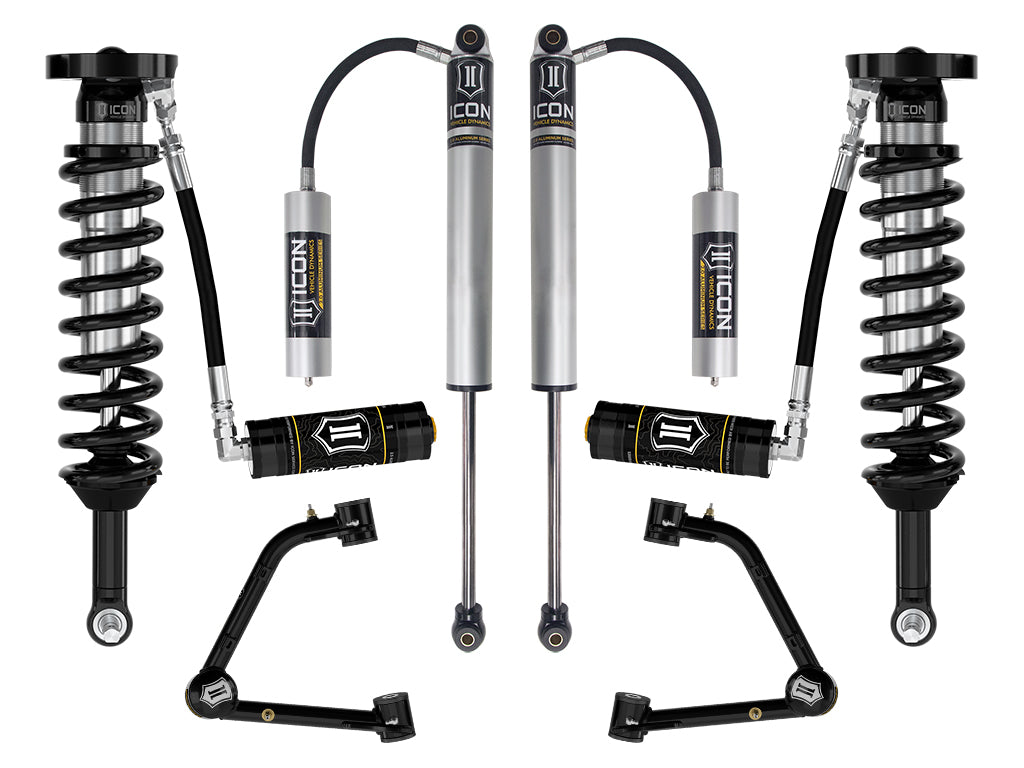 2023-2024 Colorado ICON 2.5 Front and Rear Lift Kit | Dirty Garage