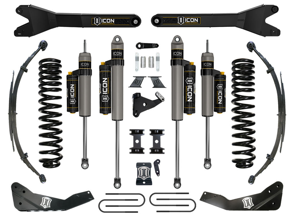 2011-2016 Superduty ICON Front and Rear Lift Kit | Dirty Garage