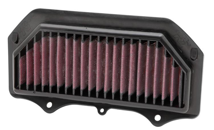 2011-2013 GSXR600/GSXR750 Race Specific Air Filter - View 3 | Dirty Garage
