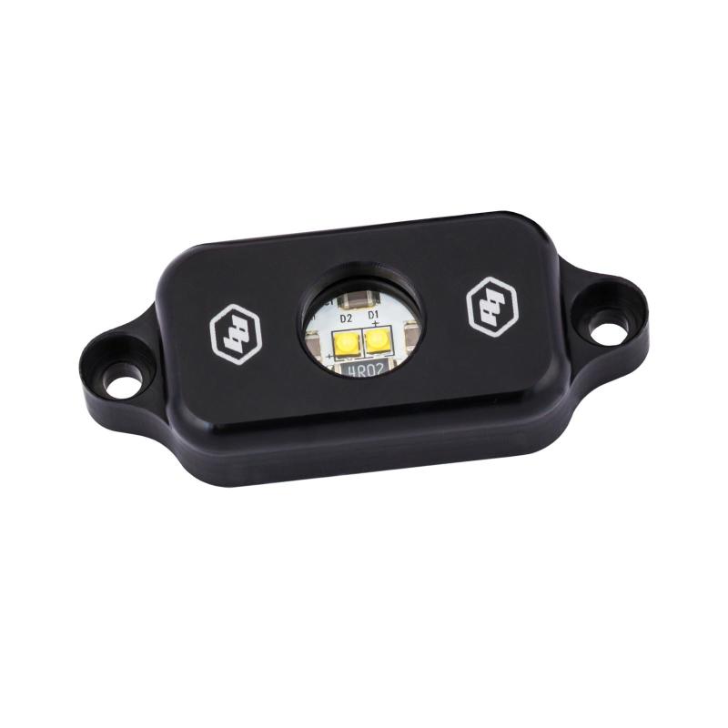 Universal LED Rock Light Red | Dirty Garage