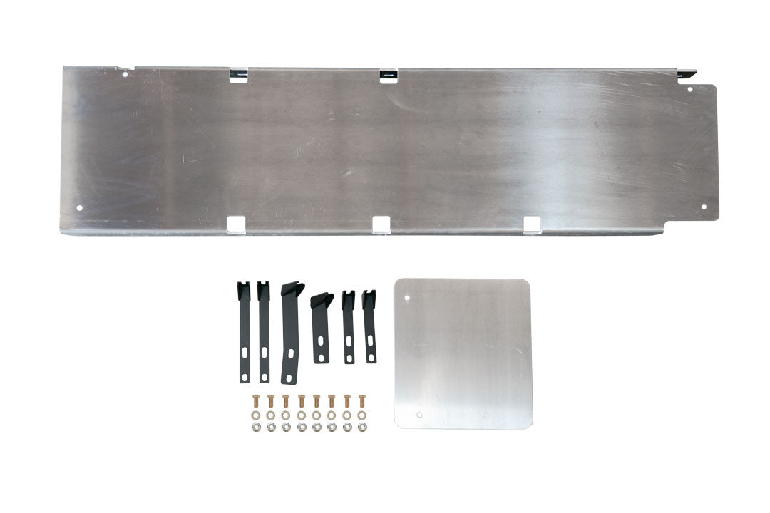 2019-2026 Sprinter Fuel Tank Skid Plate, OE or S&B 40 Gallon (4094-OEM)