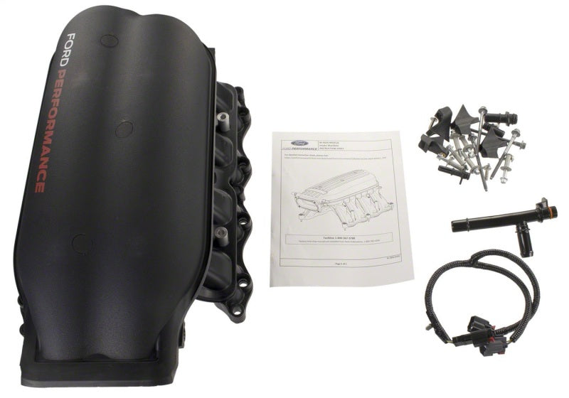 Universal 5.0L Coyote Cobra Jet Intake Manifold - View 10 | Dirty Garage