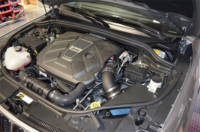 2014-2016 Grand Cherokee 3.0L Short-Ram Intake w/ Heatshield - View 5 | Dirty Garage