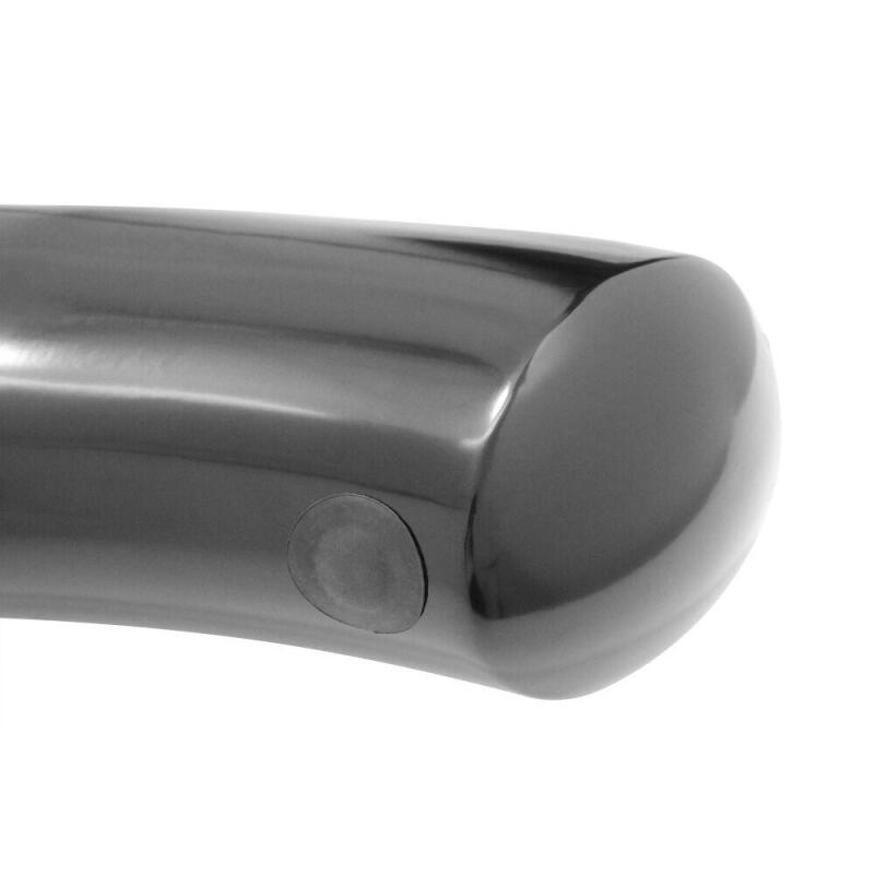 Westin 2015-2018 Ford F-150 SuperCrew PRO TRAXX 4 Oval Nerf Step Bars - Black - View 9 | Dirty Garage