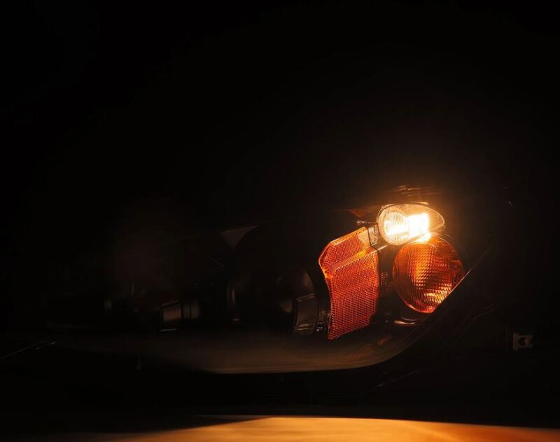 1999-2009 S2000 Luxx-Series Projector LED Alpha-Black Headlights - View 5 | Dirty Garage