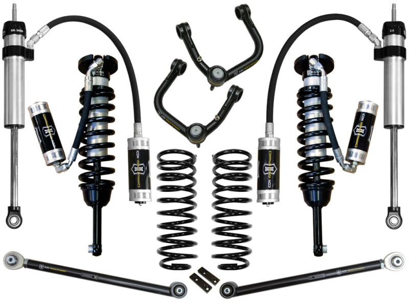 2010-2024 FJ 4Runner 0-3.5" Stage 5 Suspension System w Tubular UCA | Dirty Garage