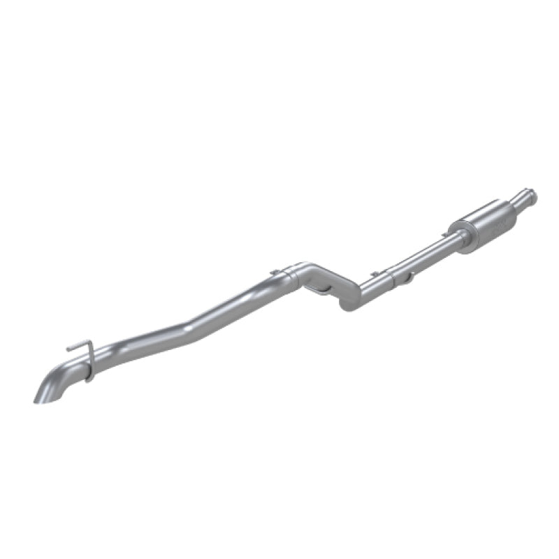 2020 Gladiator 3.6L 2.5" Single Rear Exit Cat Back Exhaust Aluminized Off-Road - View 2 | Dirty Garage