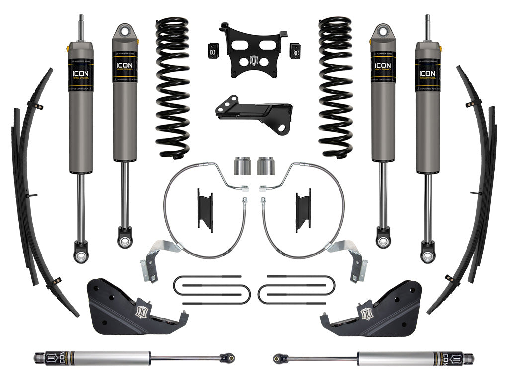 2023-2025 Superduty ICON Front and Rear Lift Kit | Dirty Garage