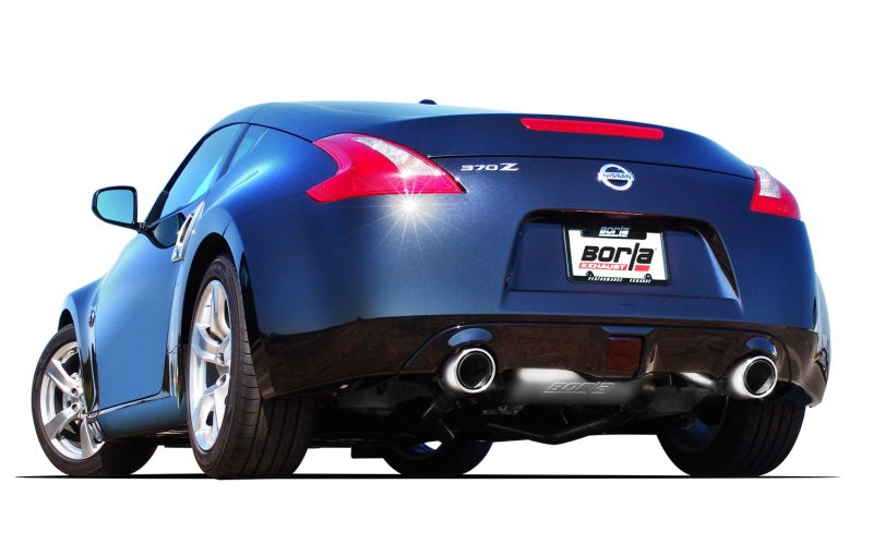 Borla 09-16 Nissan 370z Catback Exhaust - View 8 | Dirty Garage