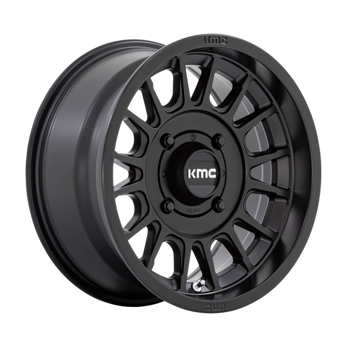 KMC Impact UTV Satin Black Wheel (KS138) | Dirty Garage
