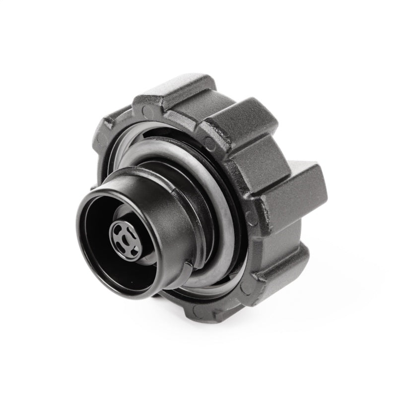 Rugged Ridge 01-19 Jeep Wrangler TJ/LJ/JK/JL Black Elite Aluminum Fuel Cap - View 8 | Dirty Garage