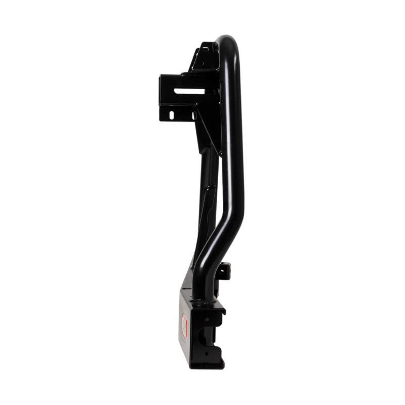 w/ Carrier Rear Step Tire Bracket LHS Black 80 Series - View 6 | Dirty Garage