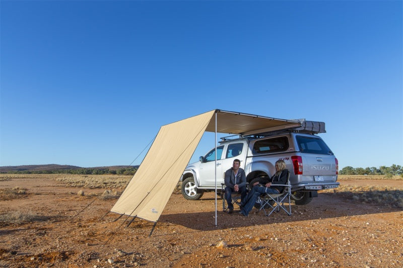 Universal Fire Retardant Wind Break-Side - View 3 | Dirty Garage