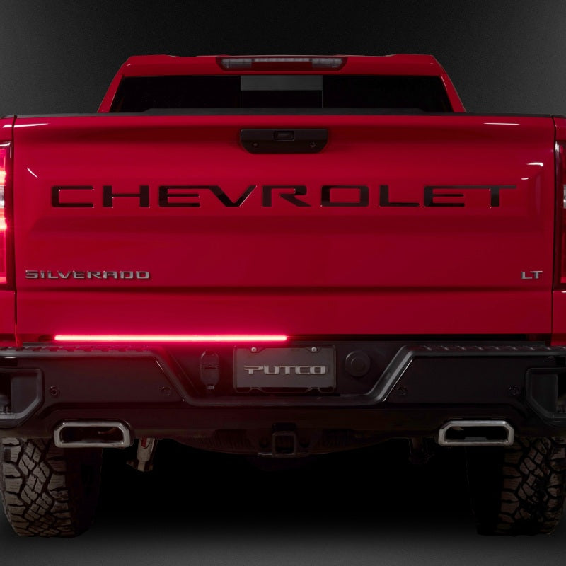 2019-2026 GM 1500/HD 60" Blade Series LED Tailgate Light - View 18 | Dirty Garage