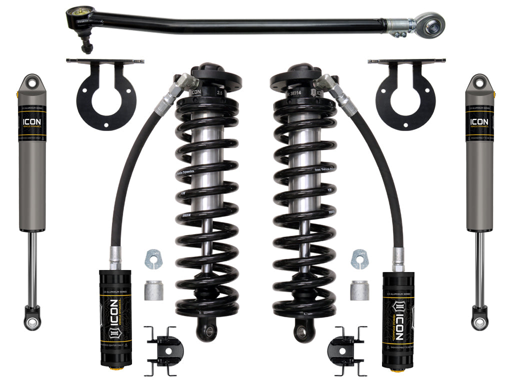 2017-2023 Superduty ICON 2.5 Front and Rear Lift Kit | Dirty Garage