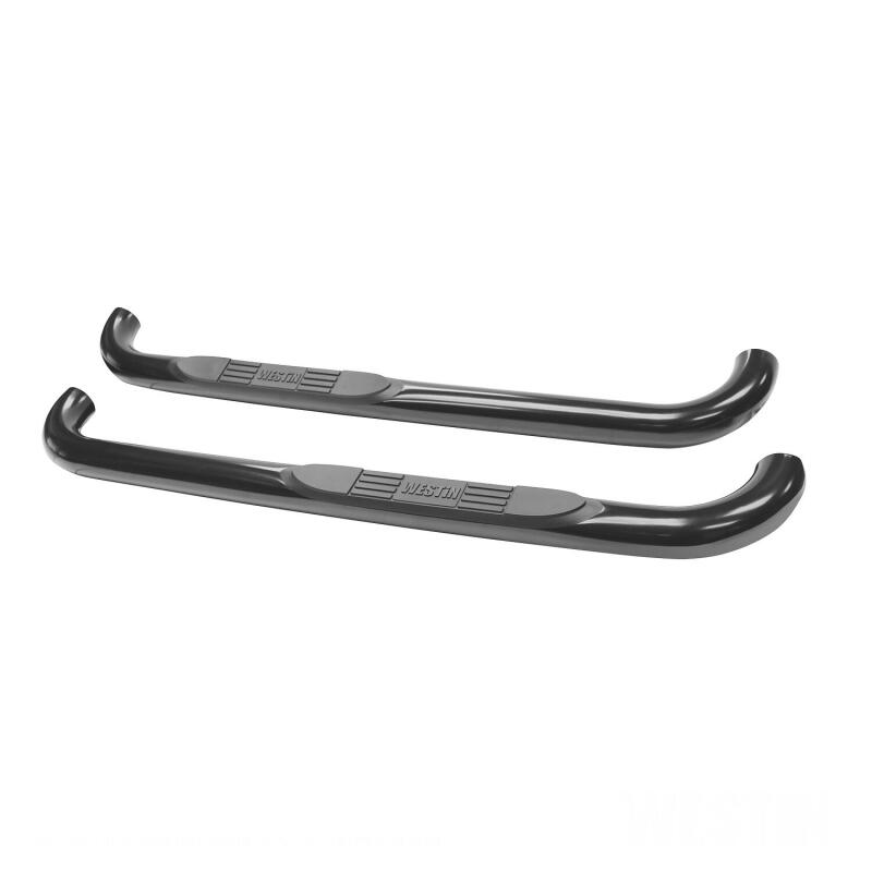 Westin 1992-1994 Chevrolet/GMC Blazer Full Size 2dr E-Series 3 Nerf Step Bars - Black - View 6 | Dirty Garage