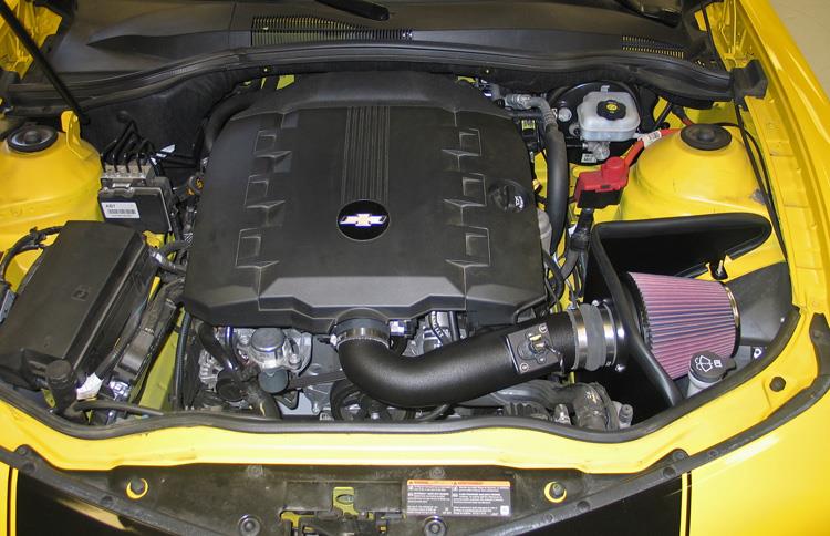 Universal 10 Camaro 3.6L V6 AirCharger Performance Intake - View 3 | Dirty Garage