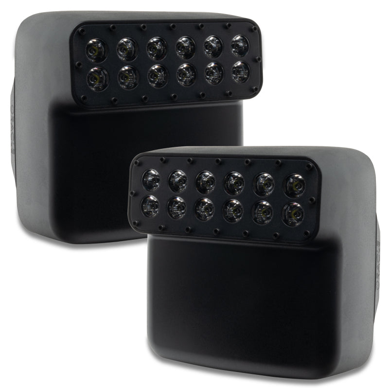 Wrangler JL Gladiator JT LED Off-Road Side Mirrors | Dirty Garage