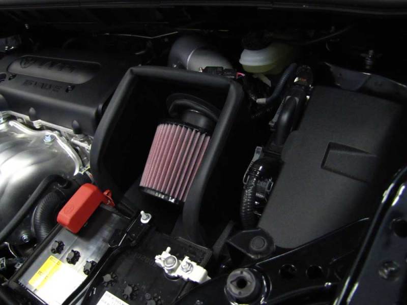 2008-2009 xB Silver Typhoon Short Ram Intake - View 6 | Dirty Garage