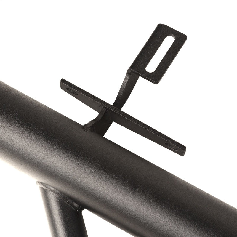 Rugged Ridge Spartan Nerf Bar Textured Black 18-20 Jeep Wrangler JL 2 Door - View 7 | Dirty Garage