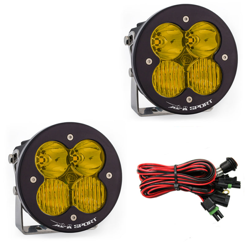 Universal XL-R Sport Pair Driving Combo Amber | Dirty Garage