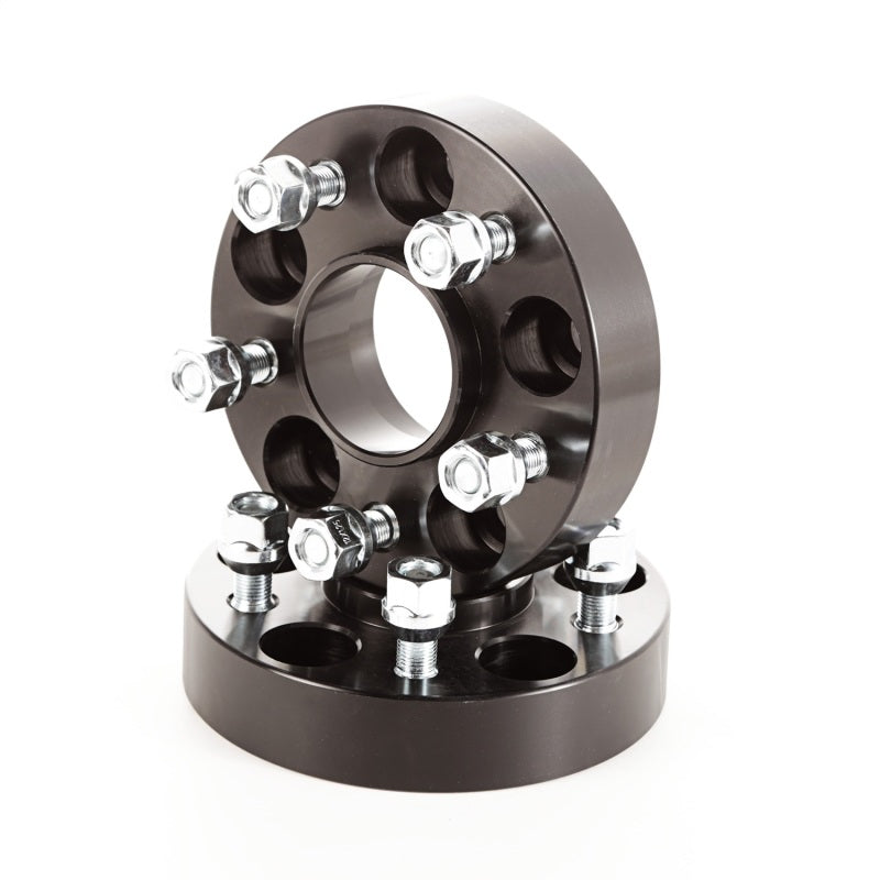 Rugged Ridge Wheel Spacers Black 1.25 inch 15-18 Renegade - View 5 | Dirty Garage
