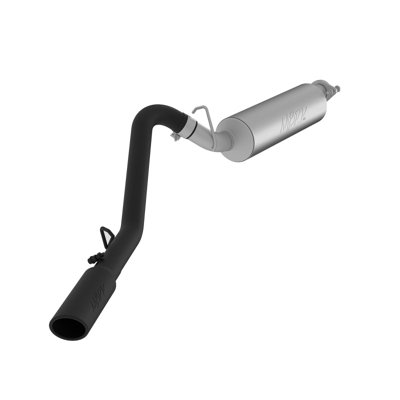 2000-2006 Wrangler Inline 4 2.5L Inline 6 4.0L Cat Back Single Side - View 4 | Dirty Garage