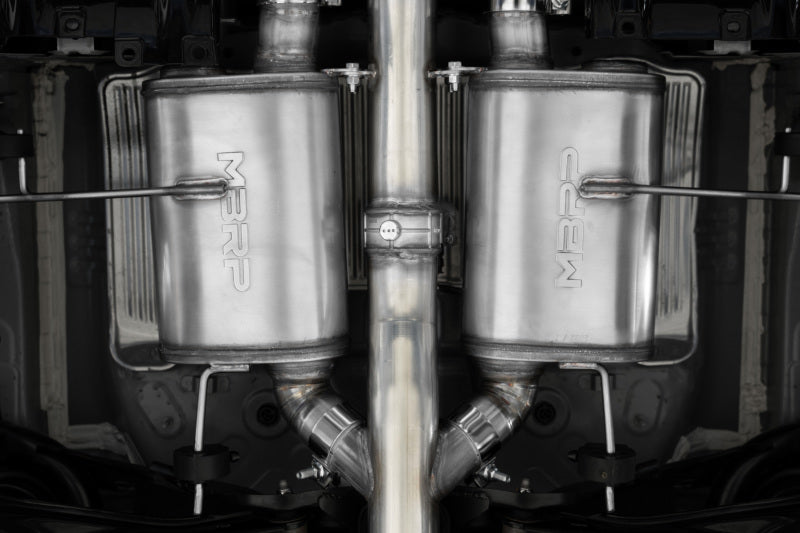 2023-2024 Civic Type R 2.0L 3" Cat Back Exhaust Triple Center Outlet Burnt Tips - View 3 | Dirty Garage