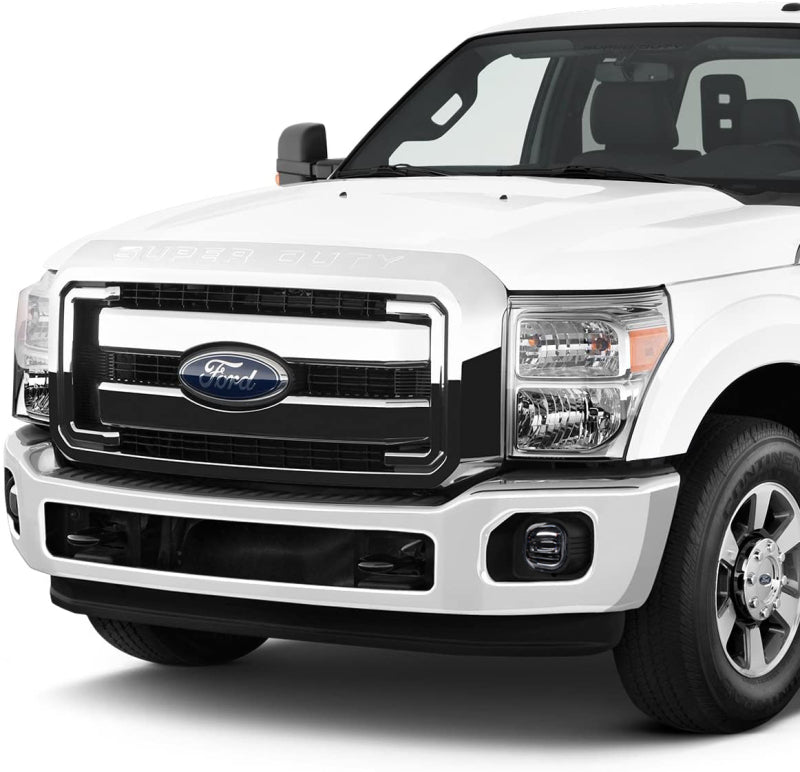 2011-2015 Super Duty High Powered LED Fog 6000K Pair - View 5 | Dirty Garage