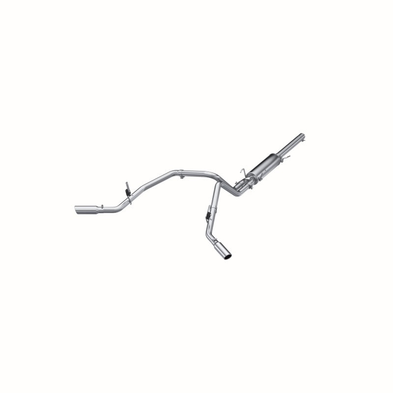 2004-2005 Ram 1500 5.7L SC CC SB Cat Back Dual Split Side - View 3 | Dirty Garage