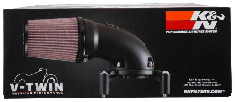 2008-2017 Harley-Davidson Touring Models Performance Air Intake System - View 10 | Dirty Garage