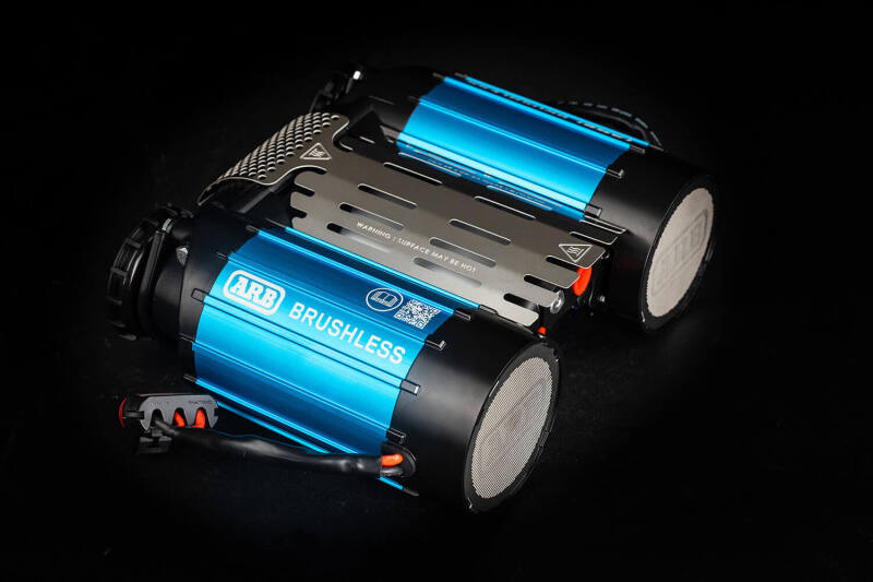 ARB Brushless Twin Motor On-Board 12V Air Compressor Kit | Dirty Garage