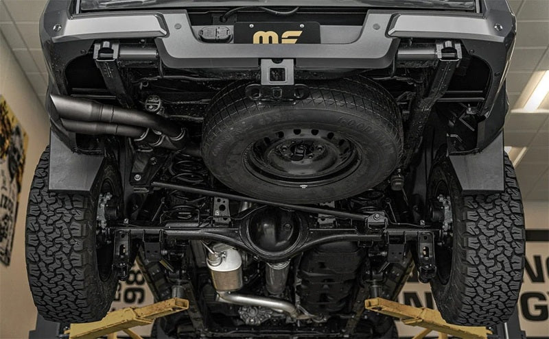 2024-2025 Tacoma Speq Series Catback Exhaust System Black Tips - View 2 | Dirty Garage