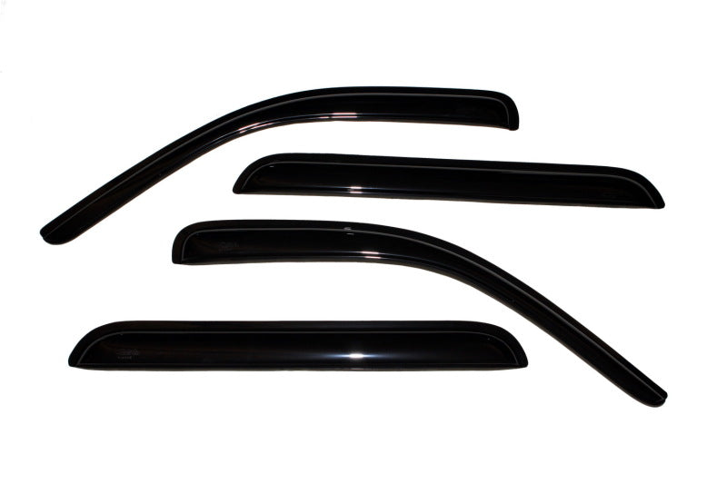 1998-2003 Durango Ventvisor Outside Mount Window Deflectors 4-Piece Smoke - View 4 | Dirty Garage