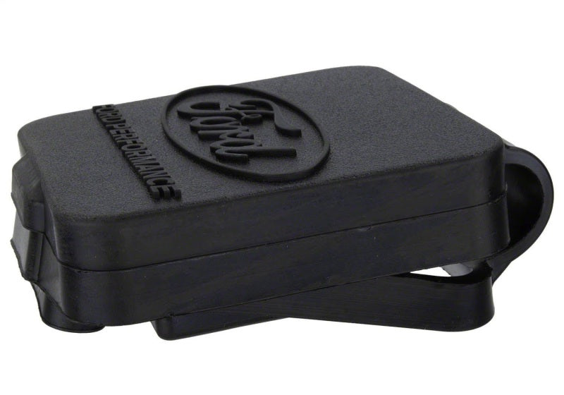 Universal Rubber 2in Hitch Receiver Cover w/Ford Oval/Ford Performance Logo - View 14 | Dirty Garage