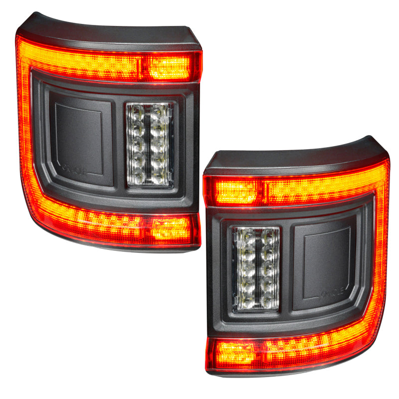 2020-2025 Gladiator JT Flush Mount LED Tail Lights Tinted Lens - View 20 | Dirty Garage