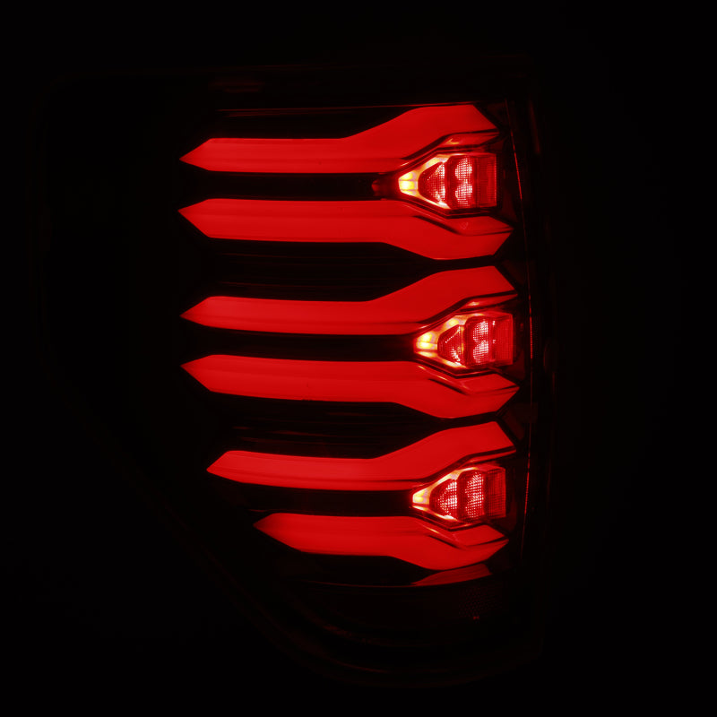 2009-2014 F-150 Luxx-Series LED Tail Lights AlphaBlack Housing - View 6 | Dirty Garage