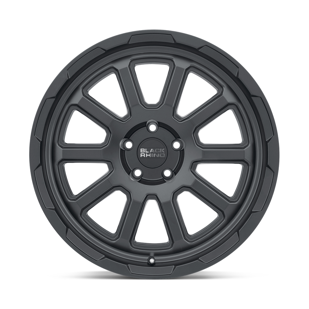 Black Rhino Chase Matte Black Wheel | Dirty Garage