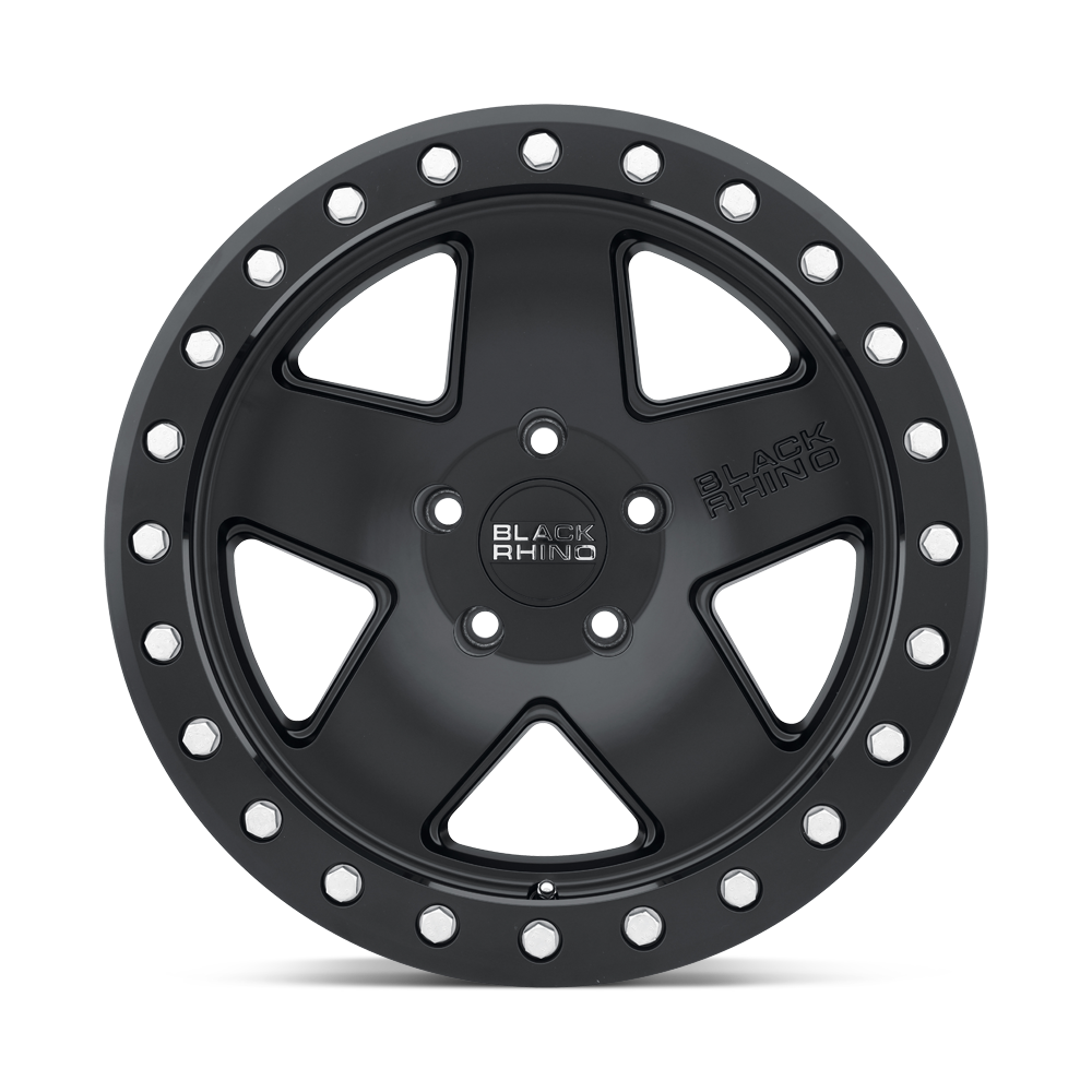 Black Rhino Crawler Matte Black Wheel | Dirty Garage